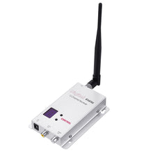 Partom 1.2G 12CH 200mW Wireless FPV Transmitter With Fox-R02 12CH FPV Receiver Combo For RC Drone Airplane Long Range