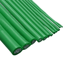 Green 2M 8/10/12/14/16/18/20/22/24/26 AWG Silicone Wire SR Wire