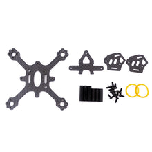 9.5g X2 Eyas 80mm Wheelbase Carbon Fiber Mini FPV Racing Frame Kit for RC Drone