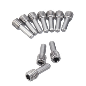 10PCS M3 M4 12mm Metal Machine Screw for 1/10 Crawler Rc Car Parts 