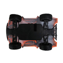 Remo 1621 1/16 2.4G 4WD Brushed Rc Car Off-road Short Course Truck Orange Color