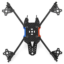 Realacc RX5 215mm FPV Racing Frame X Frame Kit RC Drone 5mm Arm Carbon Fiber 