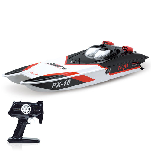 NQD 757T 6016 2.4G Electric RC Boat Storm Engine Vehicles with Double Motor RTR Model 