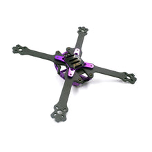 Alfa-LX5 220mm 3K Carbon Fiber True X FPV Racing Frame Kit 4mm Arm Thickness for RC Drone Multirotor