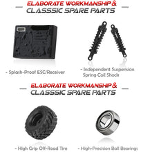 HAIBOXING 18859E 1/18 2.4G 4WD 30KM/H Electric Powered Off Road Truck