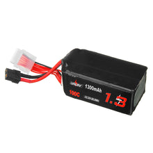 URUAV 22.2V 1300mAh 100C 6S Lipo battery XT60 Plug for FPV RC Racing Drone