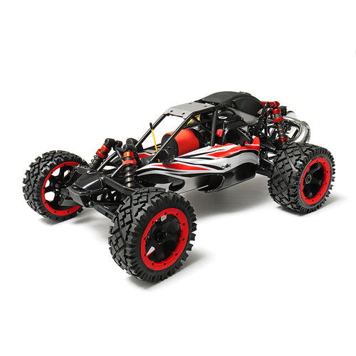 Rovan for Q-Baja Rc Car 1/5 RWD 29CC Gas 2 Stroke Engine With Symmetrical Steering Toys No Battery