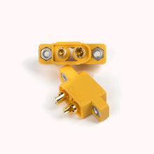 10pcs AMASS XT60E-M Mountable XT60 Male Plug for FPV Racing RC Drone Airplane Battery Cable