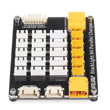 URUAV Blacklight B4 XT30 XT60 2-4S Lipo Battery Plug Parallel Charger Board for Whoop Toothpick 65-140mm Racing Drone