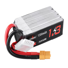 URUAV 18.5V 1300mAh 80C/160C 5S XT60 Plug Lipo Battery for FPV RC Drone