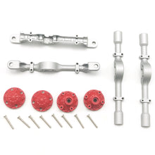 WPL Metal 4x4 Bridge Axle Shell For WPL B14 B24 C14 C24 1/16 RC Car Parts