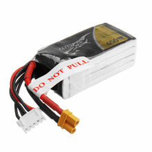 2Pcs TATTU 14.8V 650mAh 75C 4S1P Lipo Battery With XT30 Plug For RC FPV Quadcopter