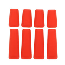8 PCS Rubber Transmitter Anti-slipping Stick Switch Cap Sheath for Frsky Flysky Futaba JR Radiolink