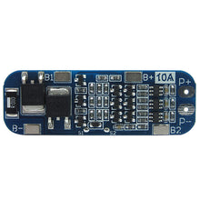 2pcs 3 String 11.1V 12V 12.6V Lithium Battery Protection Board with Overcharge and Short Circuit Function 10A Current Limit