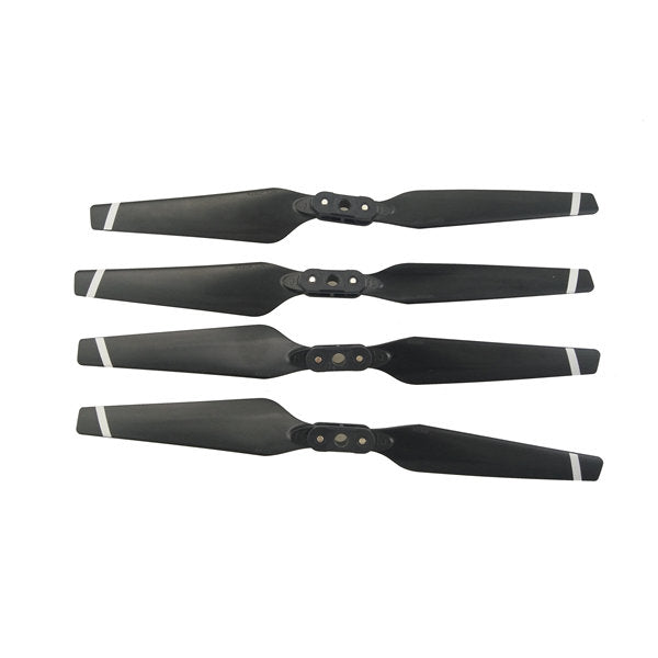 8PCS Foldable CW/CCW Black Propeller For Hubsan H501S MJX B2W B2C