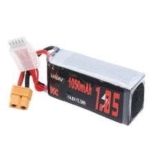 URUAV 14.8V 1050mAh 95C 4S Lipo Battery XT60 Plug for FPV RC Drone