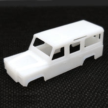 DS87A01 DIY KIT For DAS87 1/87 4WD Land Rover Defender RC Car Parts