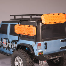 RBR/C Slip-proof Plate Escape Trap Plate For 1/10 TRX4 Simulate RC Car Parts Vehicle Models 133x33x6mm