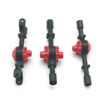 WPL Metal 6x6 Front Middle Rear Bridge Axle Shell For WPL B16.B36 1/16 RC Car Parts