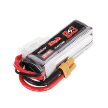 4Pcs URUAV 11.4V 300mAh 80C/160C 3S Lipo Battery XT30 Plug for FPV RC Drone