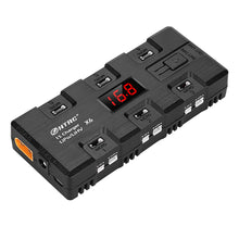 HTRC X6 4W*6 1A*6 DC Battery Charger with Micro MX MCPX JST Port for 1S LiPo/LiHV Battery