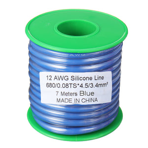 10m 14AWG Wire Soft Silicone Cable Wire High Temperature Tinned Copper 