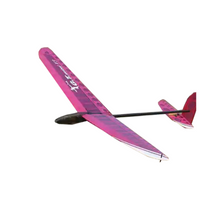 GTRC Mimi DLG 990mm Wingspan Balsa Wood RC Airplane Carbon Fiber Tube Aircraft Fixed Wing Kit