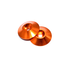 10 PCS AuroraRC M3 Countersunk Screw Conical Grommet Gasket Washer for RC FPV Racing Drone