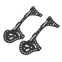 HSKRC AL220 220mm Wheelbase 4mm Arm 3K Carbon Fiber Racing Frame Kit w/ 5V 12V PDB for RC Drone