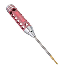 KDS KYLIN 1.5/2.0/2.5/3.0/4.0mm Hex Screwdriver 100mm Length With Carved Handle For RC Models