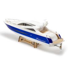 TFL 1105 Princess 960mm 2.4G Glass Fiber Hull Electric Rc Boat W/O Servo Transmitter Battery Charger