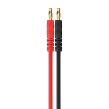 22cm 12/14AWG XT60 Male Female Plug to 4.0mm Banana Plug  Silicone Cable for B6AC Charger