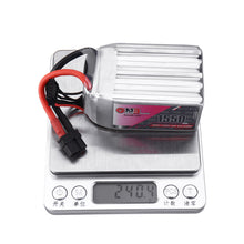Gaoneng GNB 18.5V 1550mAh 130C 5S Lipo Battery XT60 Plug for Eachine Wizard TS215 FPV Racing Drone