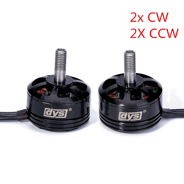 DYS SE2205 2300KV 3-5S Brushless Motor 2 CW & 2 CCW for RC Drone FPV Racing 
