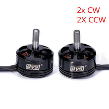 DYS SE2205 2300KV 3-5S Brushless Motor 2 CW & 2 CCW for RC Drone FPV Racing