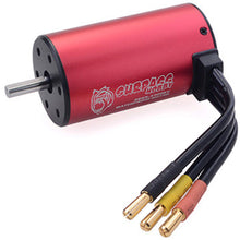 Surpass Hobby 3665 5.0mm 2000KV 2300KV 2900KV 3500KV Brushless Waterproof RC Car Motor For 2s/3s 1/10 Vehicle Models Parts
