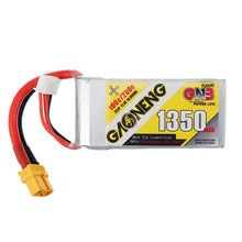 Gaoneng GNB 11.1V 1350mAh 100C 3S Lipo Battery XT60U-F Plug for iFlight Nazgul5 227mm