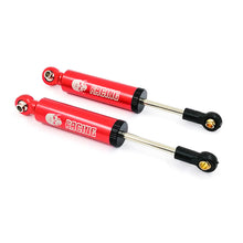 2PCS Oil Filled 100mm Aluminum Alloy Shock Absorber Damper for 1/10 RC Crawler AXIAL SCX10 TRX4