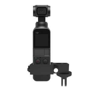 1/4 3/8 Thread Gimbal Expansion Bracket Clamp Holder For DJI OSMO Pocket GoPro Camera Connection Accessories