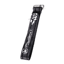 5Pcs iFlight 10X100mm 10x130mm Battery Strap Metal Buckle Patent Leather Black for RC Lipo Battery