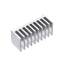 Alloy Heat Sink For Wltoys 144001 1/14 4WD High Speed Racing Vehicle Models RC Car Parts