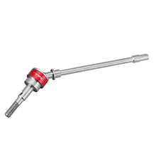 2PCS TFL Stainless Steel Front CVD Drive Shaft for Original Axial SCX-10 1/10 Rc Car Parts C1401-22R