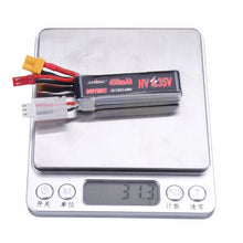 4Pcs URUAV 7.6V 450mAh 80C/160C 2S HV 4.35V Lipo Battery XT30 Plug for FPV Racing Drone