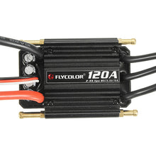 FlyColor Waterproof Brushless 120A ESC 2-6s With 5.5v / 5A  For RC Boat
