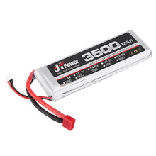 JH Lipo RC Car Battery 3500mah 2S 35C 7.4v T/XT60 Plug For 1/10 RC Model 15.6*43*138mm
