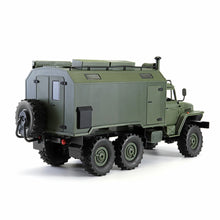 WPL B36 Ural 1/16 2.4G 6WD Rc Car Military Truck Rock Crawler Command Communication Vehicle RTR Toy 