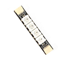 4 PC Matek System 2812ARM-4 5V WS2812 LED Strip RC Night Light w/ 4 Lamps for RC Drone FPV Racing