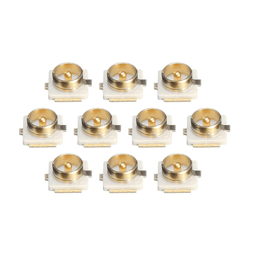 10 PCS U.FL IPEX IPX Antenna Mounting Pedestal Plate SMT Solder Paster 20279-001E-01 FPV RC Drone