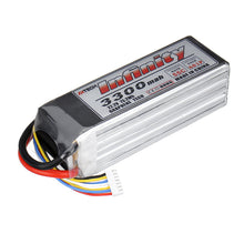 AHTECH Infinity 22.2V 3300mAh 55C 6S Lipo Battery with XT60 Plug for FPV RC Quadcopter
