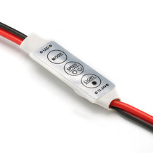 12~24V 3 Buttons Single Colors Strobe Flash LED Light Control Module for RC Drone FPV Racing